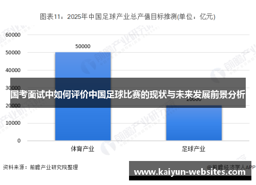 国考面试中如何评价中国足球比赛的现状与未来发展前景分析